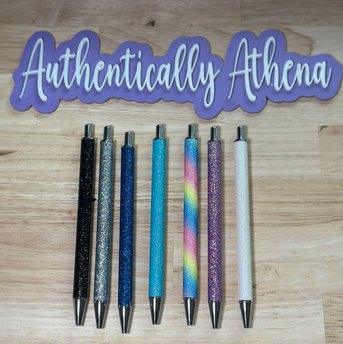 Glitter Pens