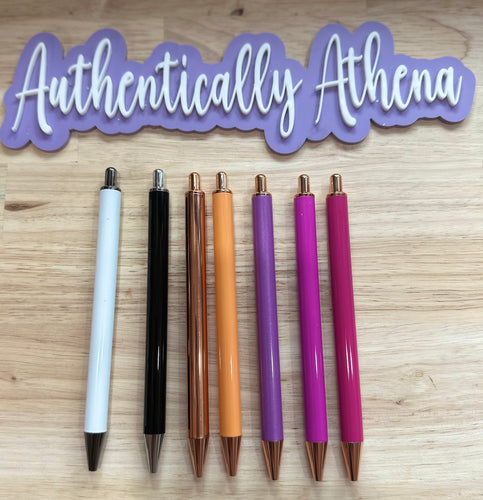 Solid Colored Pens