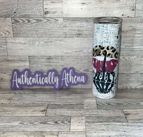 20oz Skinny Sublimation Tumbler