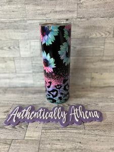 20oz Skinny Sublimation Tumbler